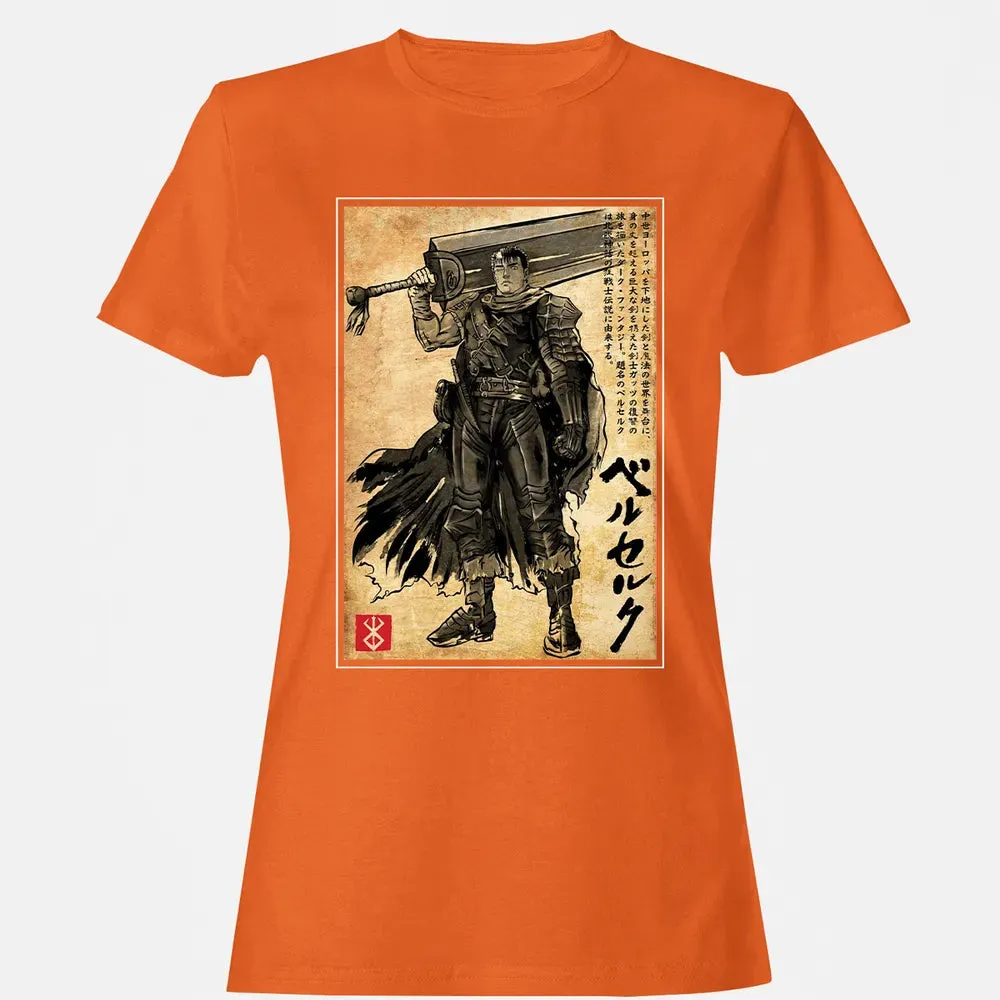 Black Swordsman Women's T-shirt - 11