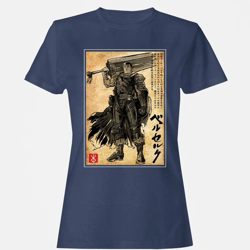 Black Swordsman Women's T-shirt - 10