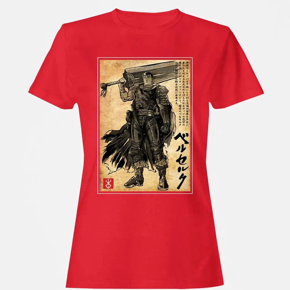 Black Swordsman Women's T-shirt - 13