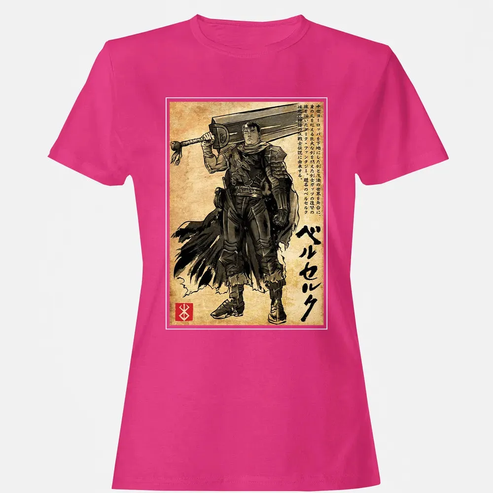 Black Swordsman Women's T-shirt - 6