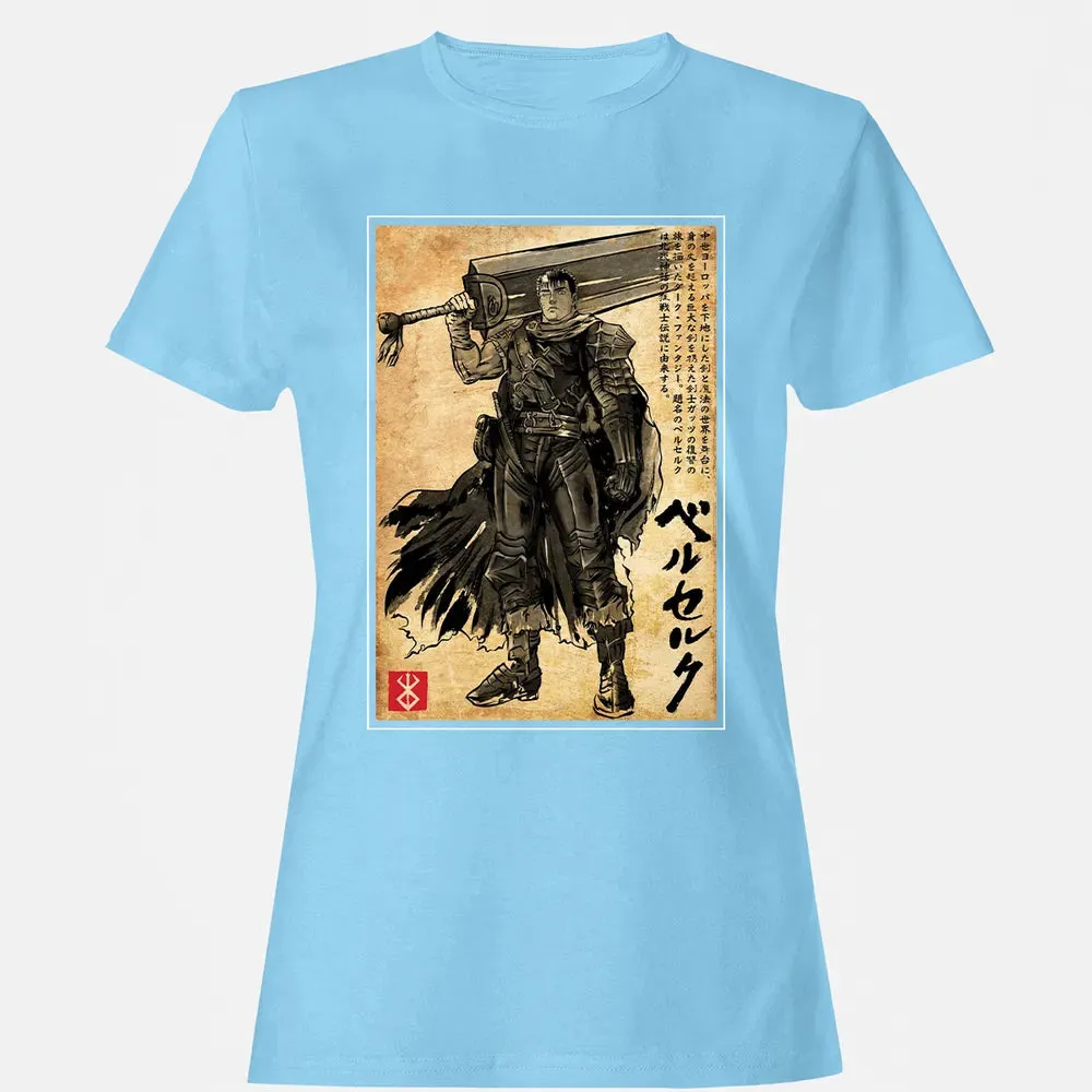 Black Swordsman Women's T-shirt - 8