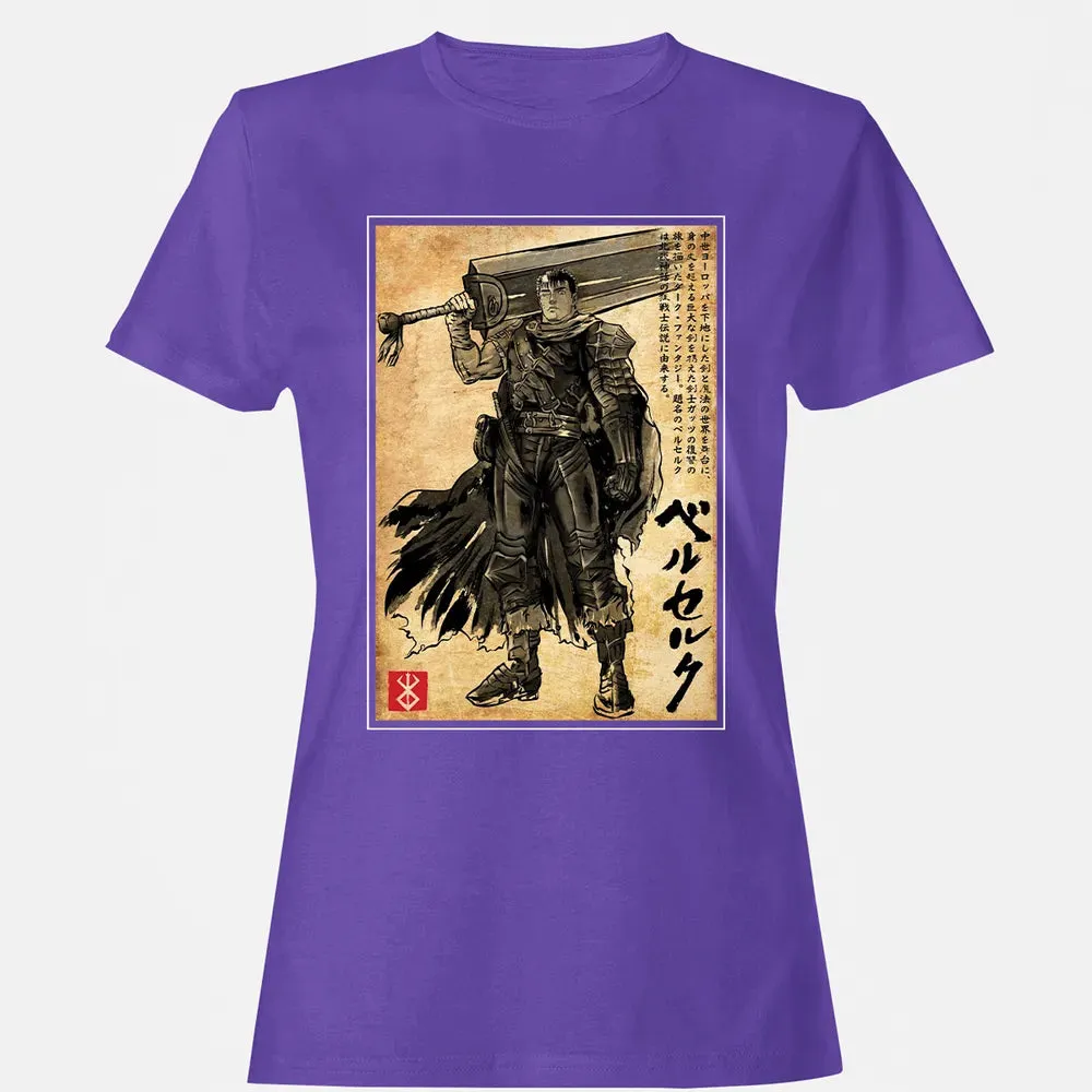 Black Swordsman Women's T-shirt - 12