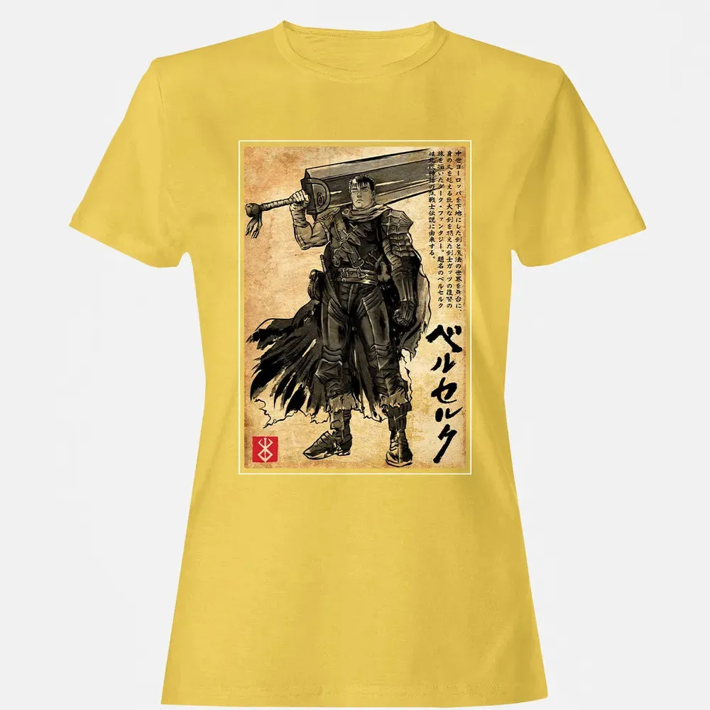 Black Swordsman Women's T-shirt - 4