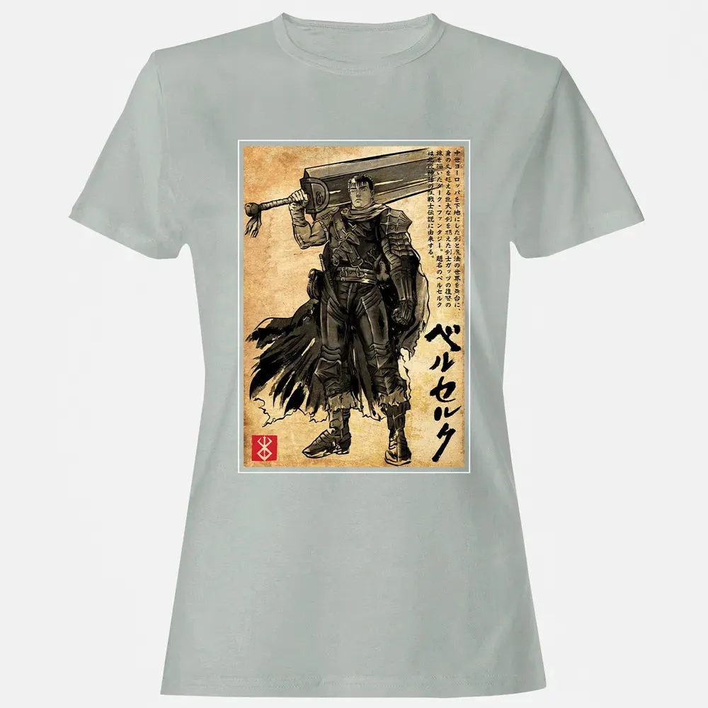Black Swordsman Women's T-shirt - 2