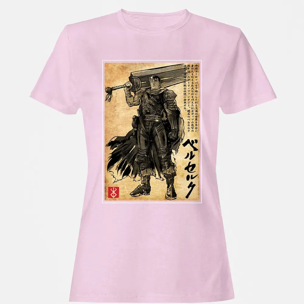 Black Swordsman Women's T-shirt - 9