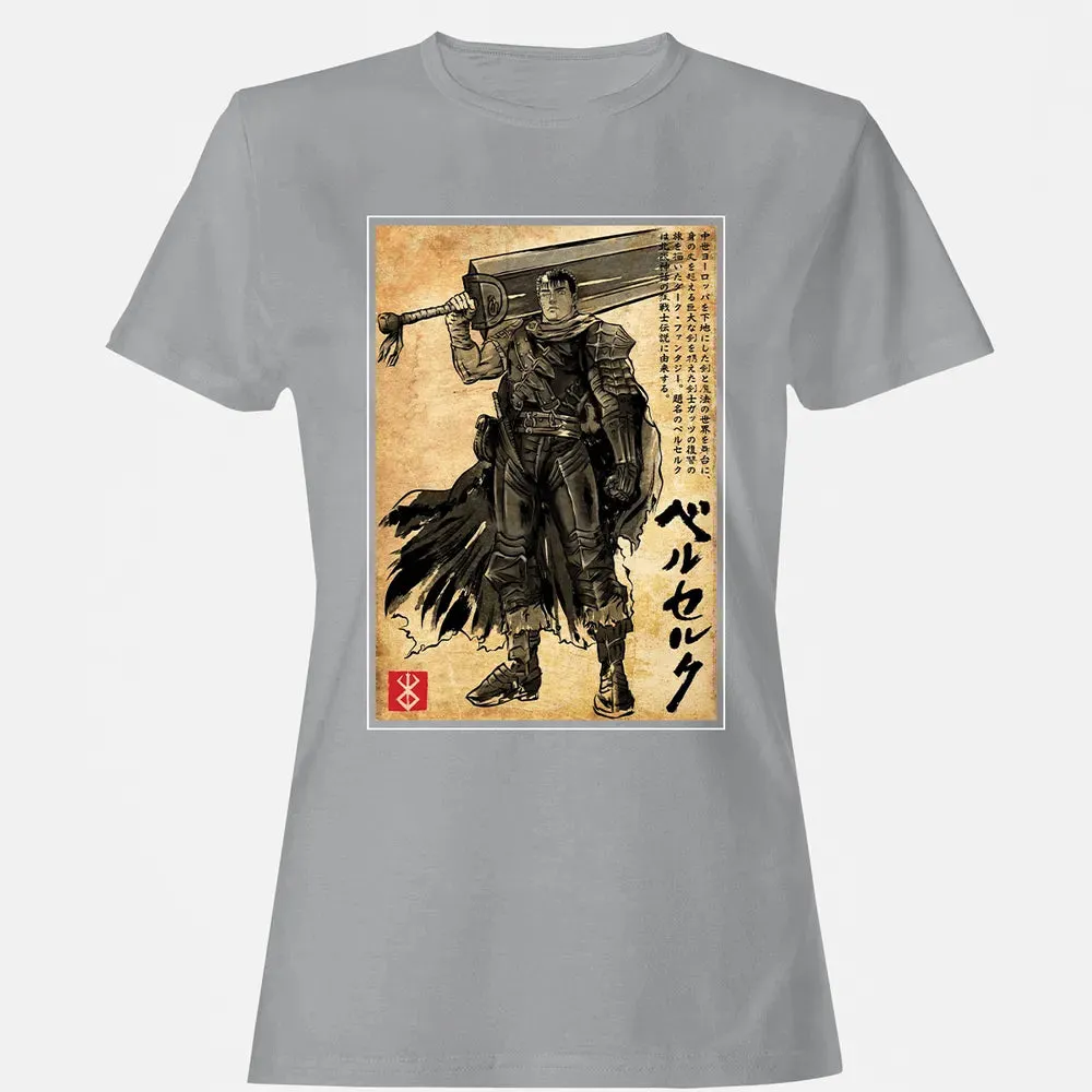 Black Swordsman Women's T-shirt - 15