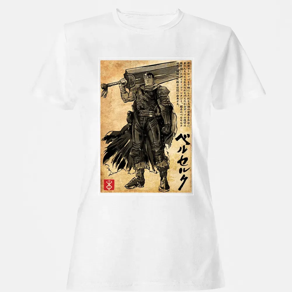 Black Swordsman Women's T-shirt - 16