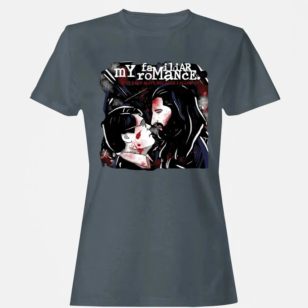 My Familiar Romance Women's T-shirt - 3