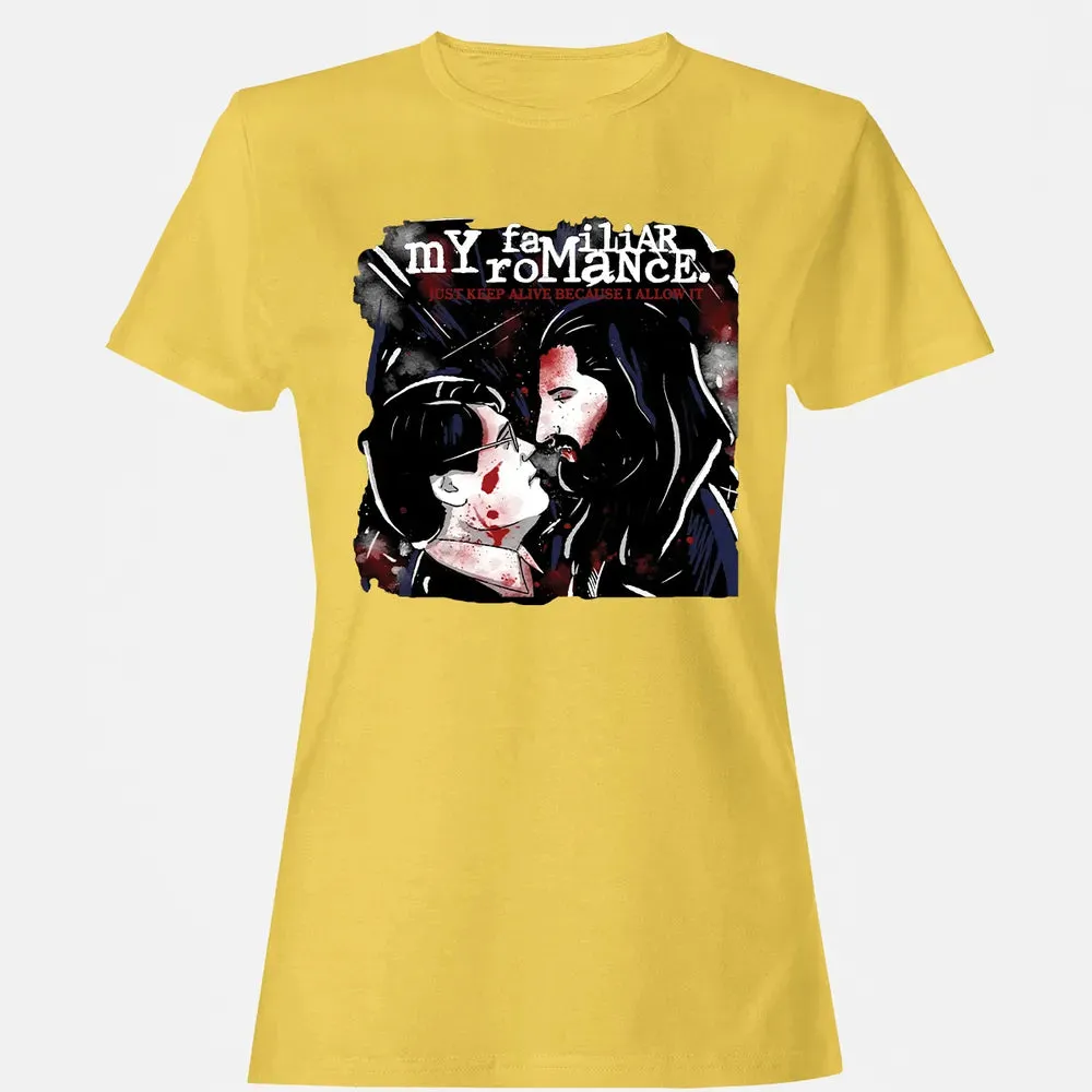 My Familiar Romance Women's T-shirt - 4