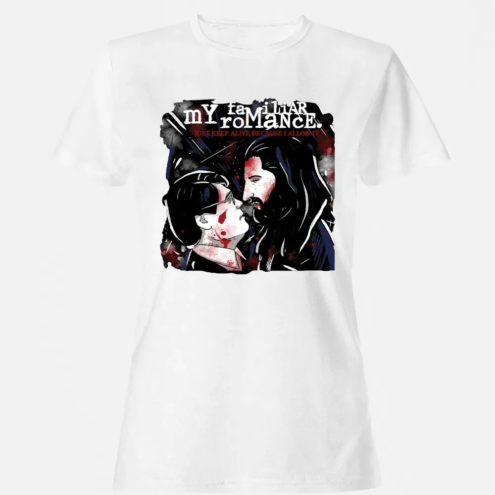 My Familiar Romance Women's T-shirt - 16