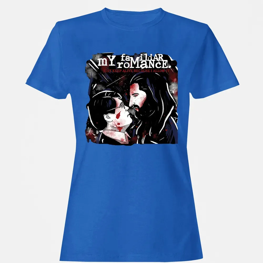 My Familiar Romance Women's T-shirt - 14