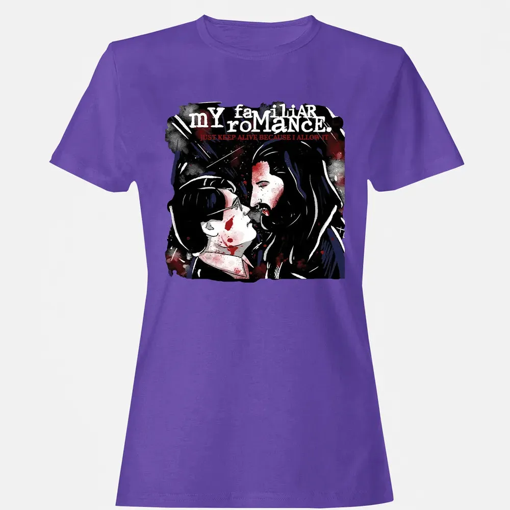My Familiar Romance Women's T-shirt - 12