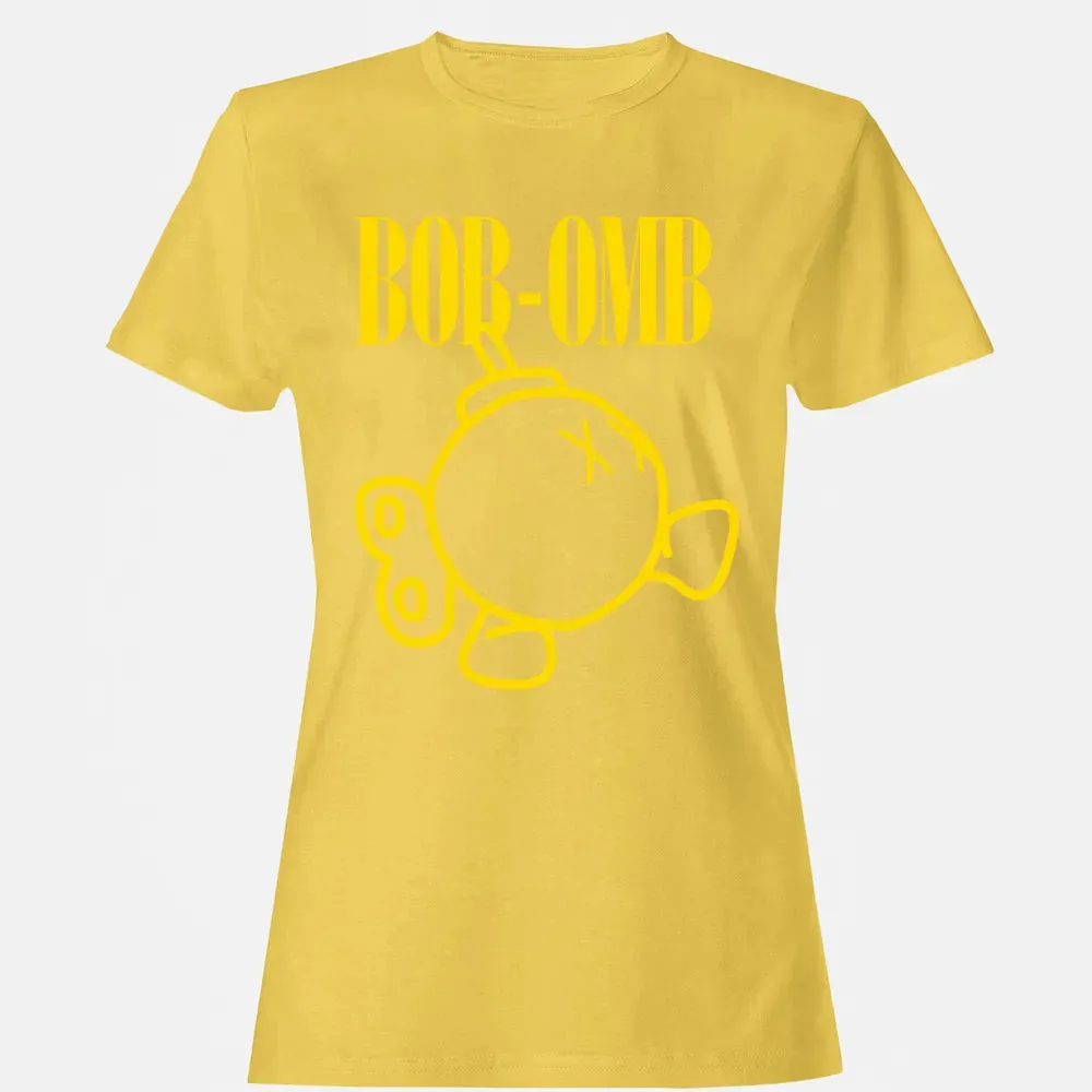 Bob-Omb Women's T-shirt - 4