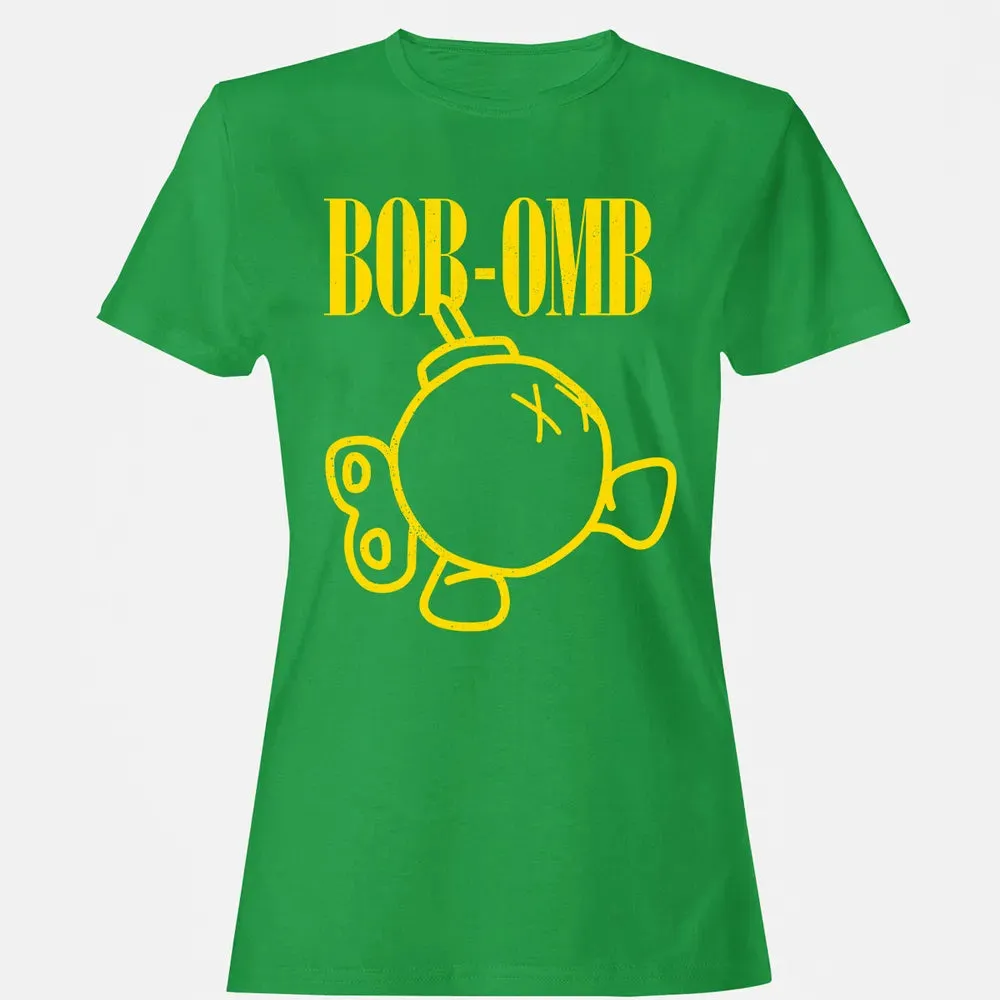Bob-Omb Women's T-shirt - 7
