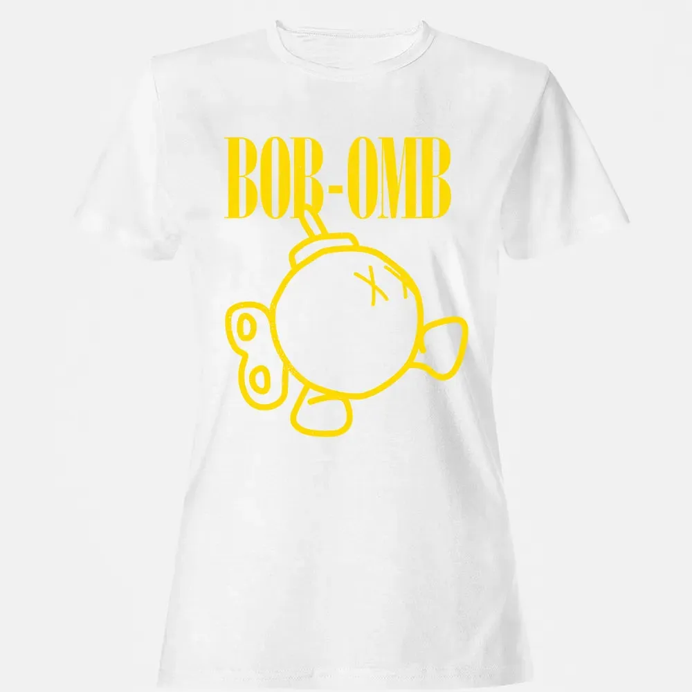 Bob-Omb Women's T-shirt - 16