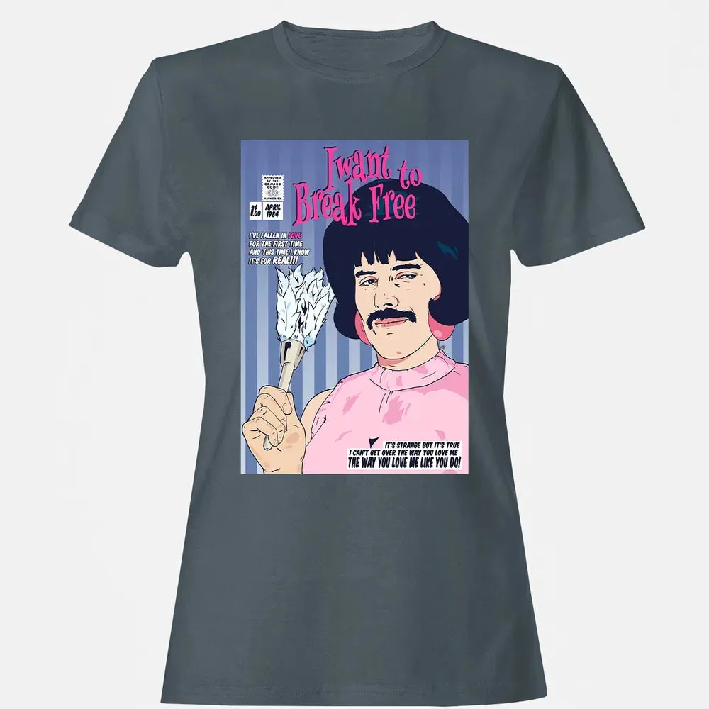 Break Free Women's T-shirt - 3