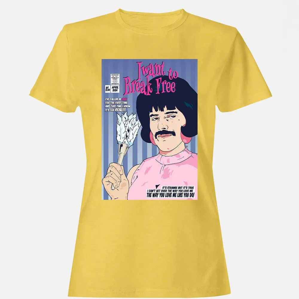 Break Free Women's T-shirt - 4