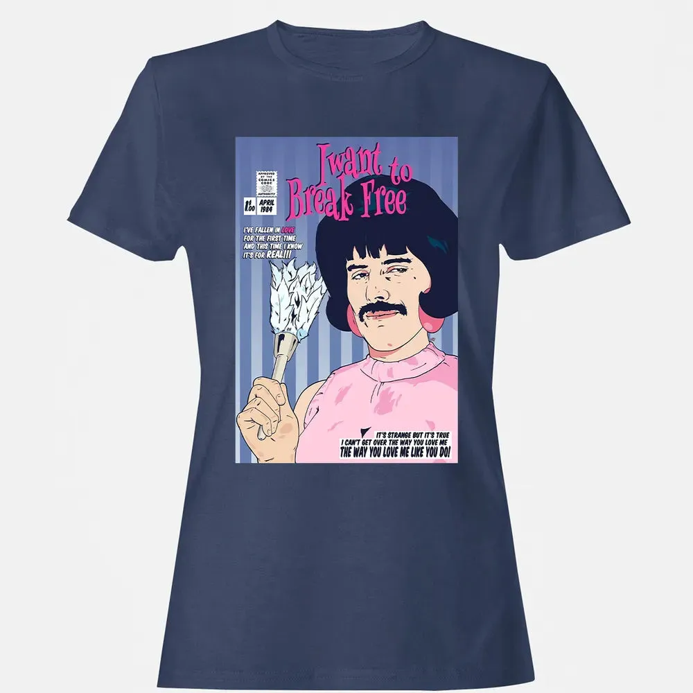 Break Free Women's T-shirt - 10