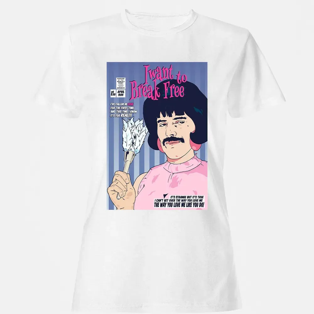 Break Free Women's T-shirt - 16