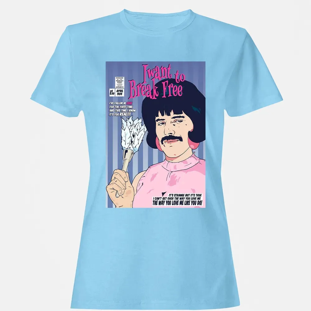 Break Free Women's T-shirt - 8