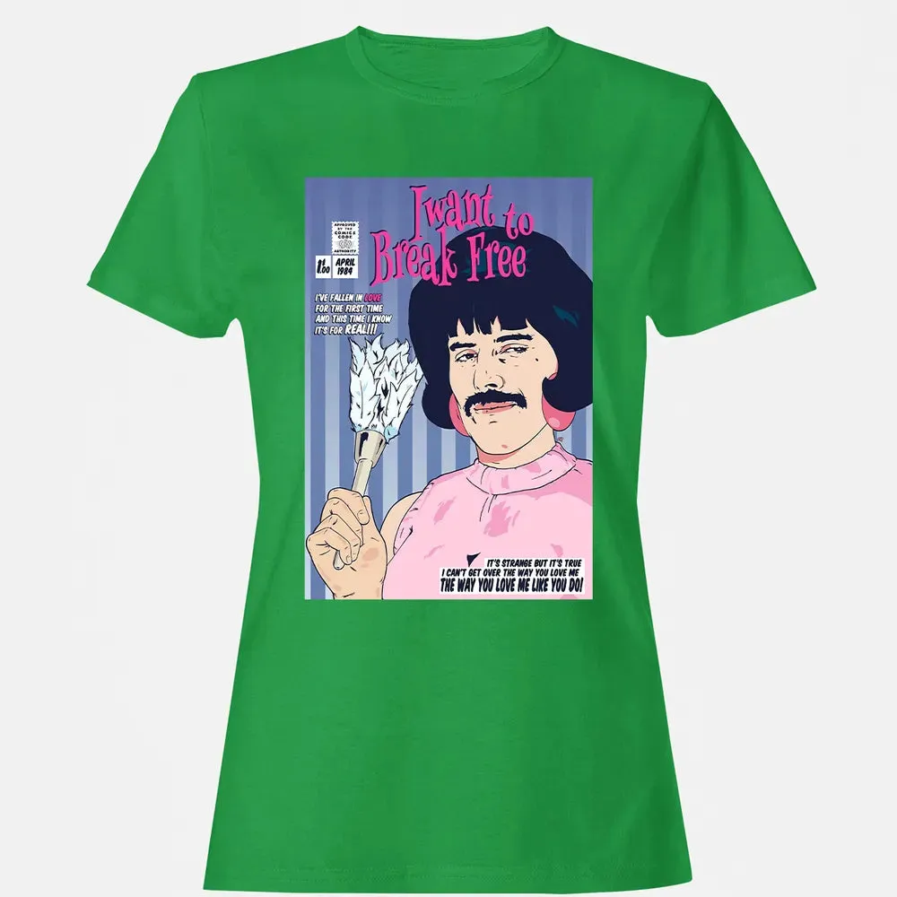 Break Free Women's T-shirt - 7