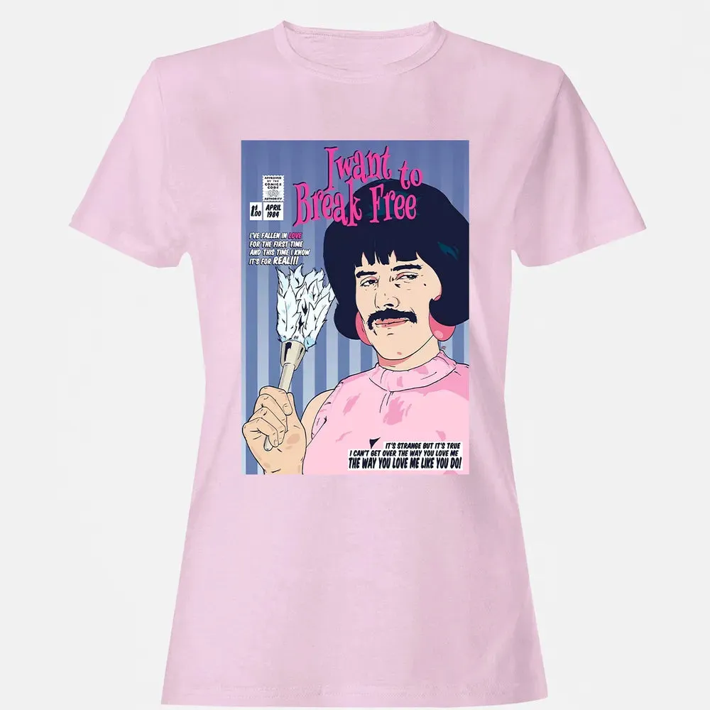 Break Free Women's T-shirt - 9