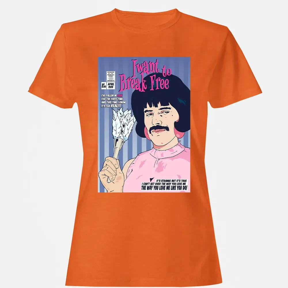 Break Free Women's T-shirt - 11