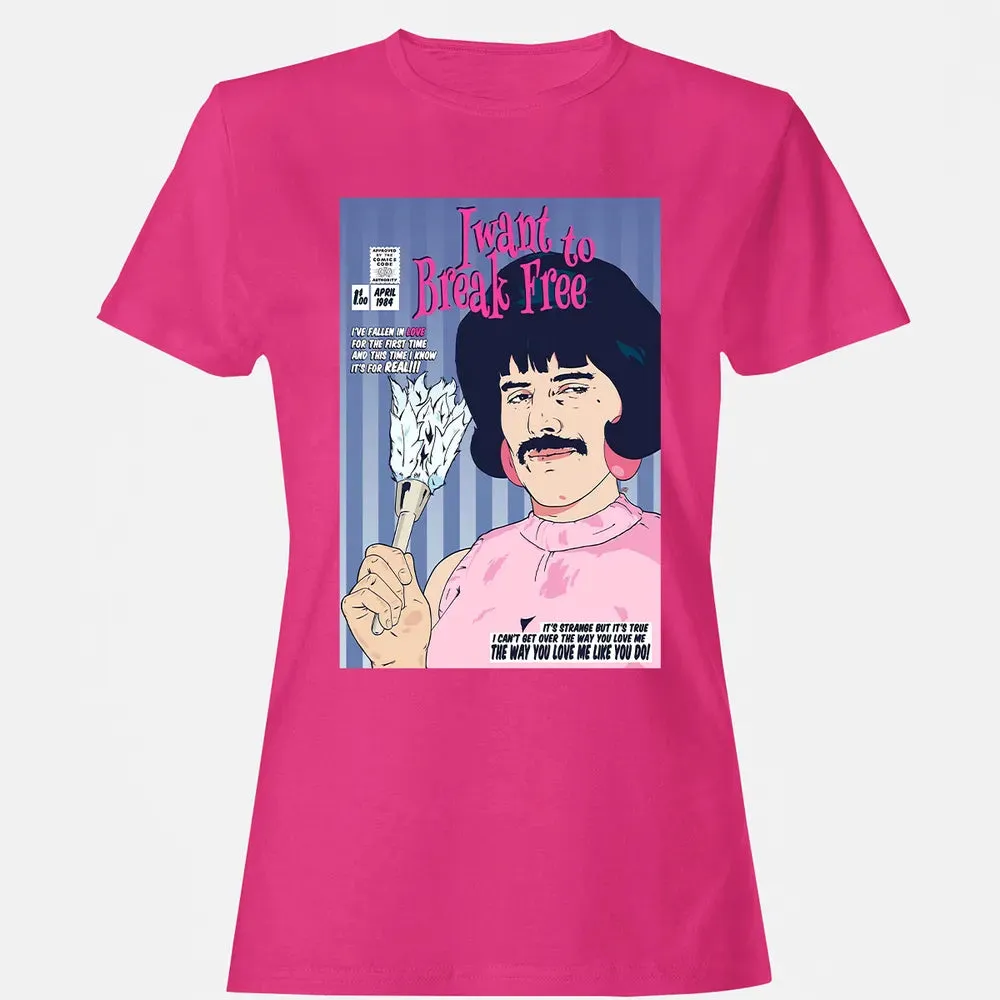 Break Free Women's T-shirt - 6
