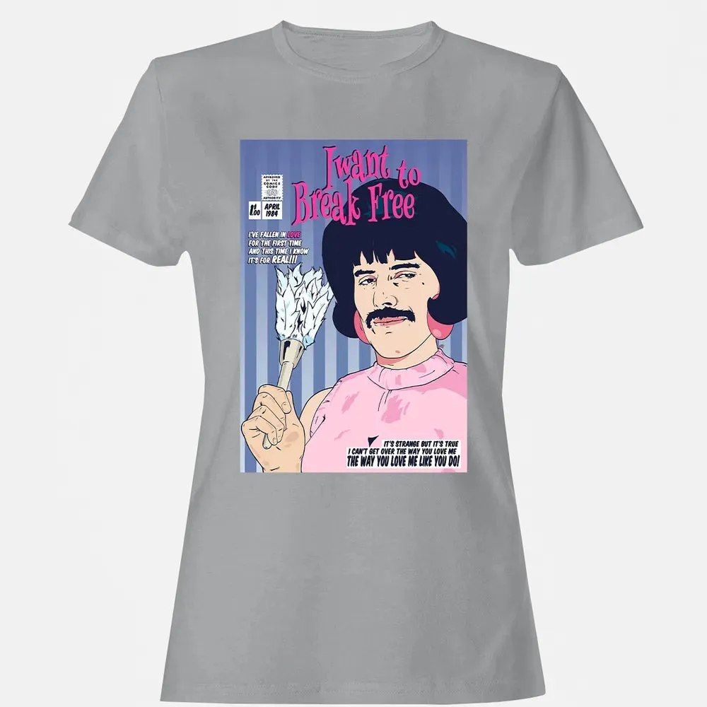Break Free Women's T-shirt - 15