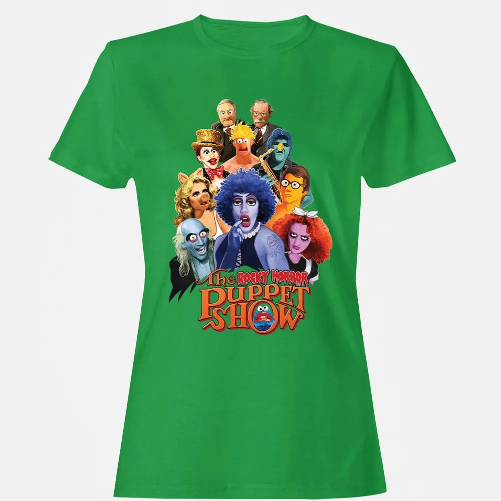 Rocky Horror Puppet Show Women's T-shirt - 7