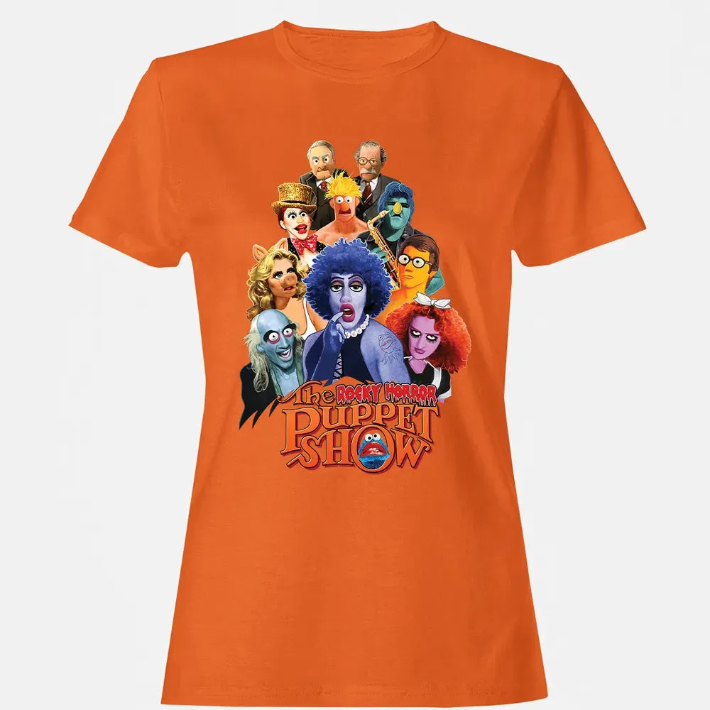 Rocky Horror Puppet Show Women's T-shirt - 11