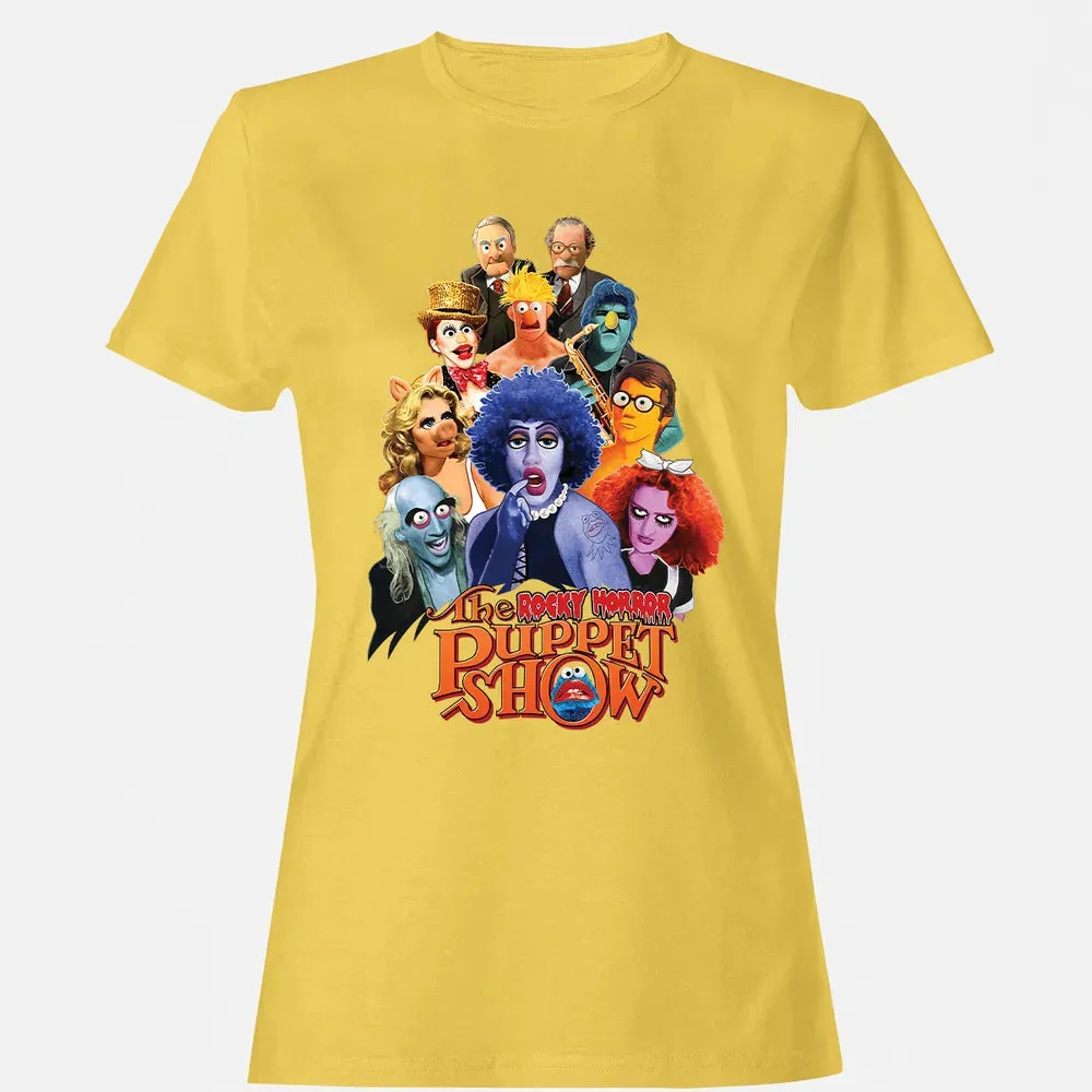 Rocky Horror Puppet Show Women's T-shirt - 4