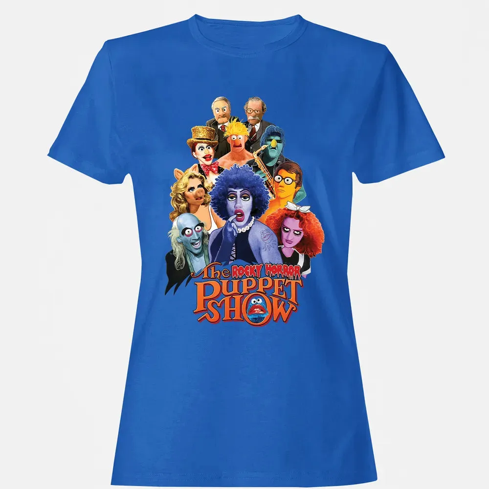 Rocky Horror Puppet Show Women's T-shirt - 14