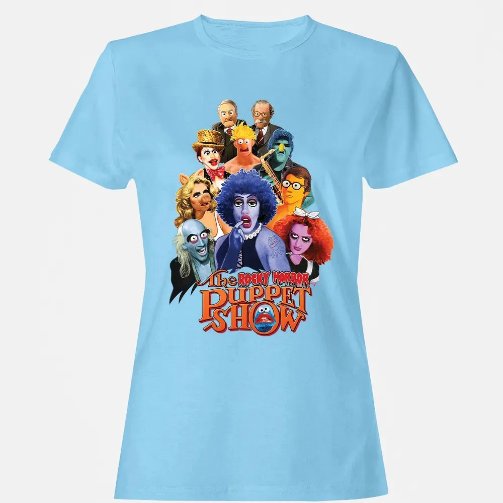 Rocky Horror Puppet Show Women's T-shirt - 8