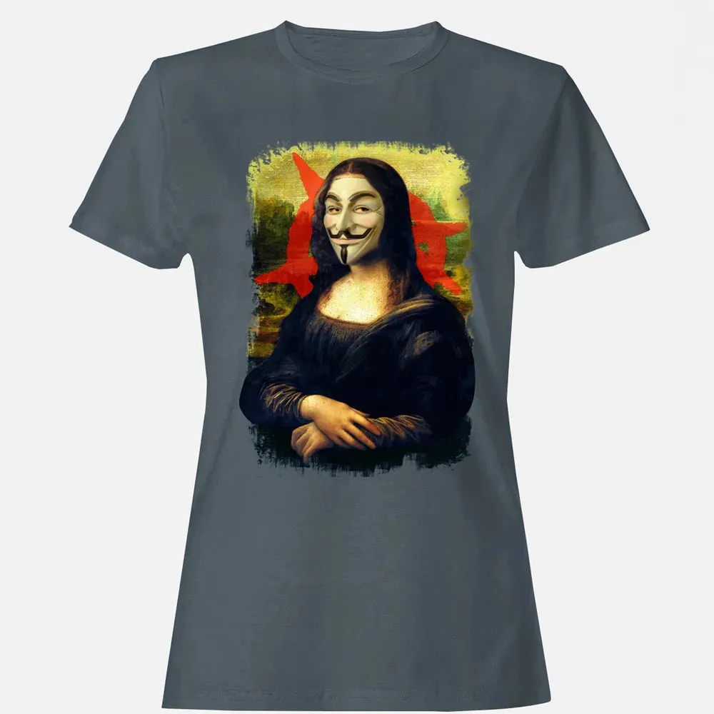 Guy Fawkes Lisa Women's T-shirt - 3