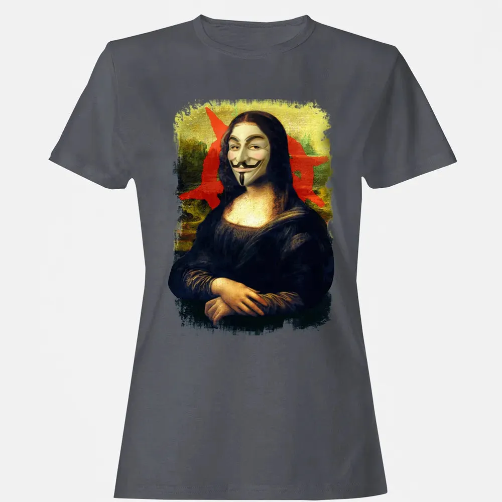 Guy Fawkes Lisa Women's T-shirt - 5