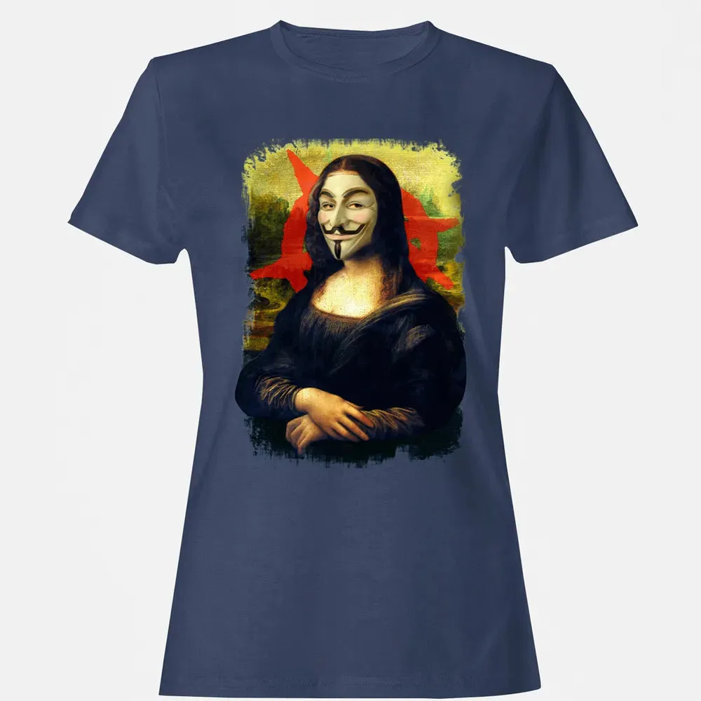 Guy Fawkes Lisa Women's T-shirt - 10