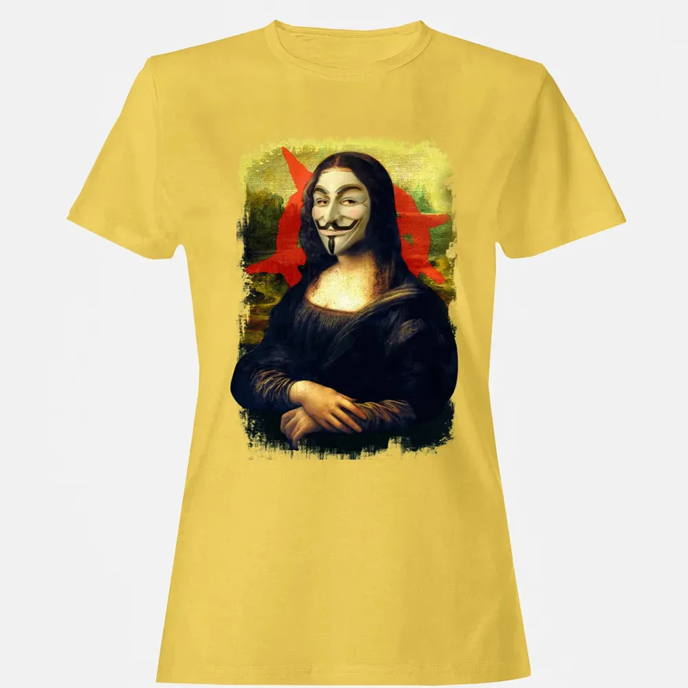 Guy Fawkes Lisa Women's T-shirt - 4