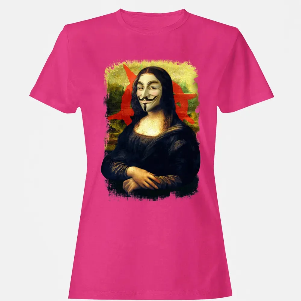 Guy Fawkes Lisa Women's T-shirt - 6