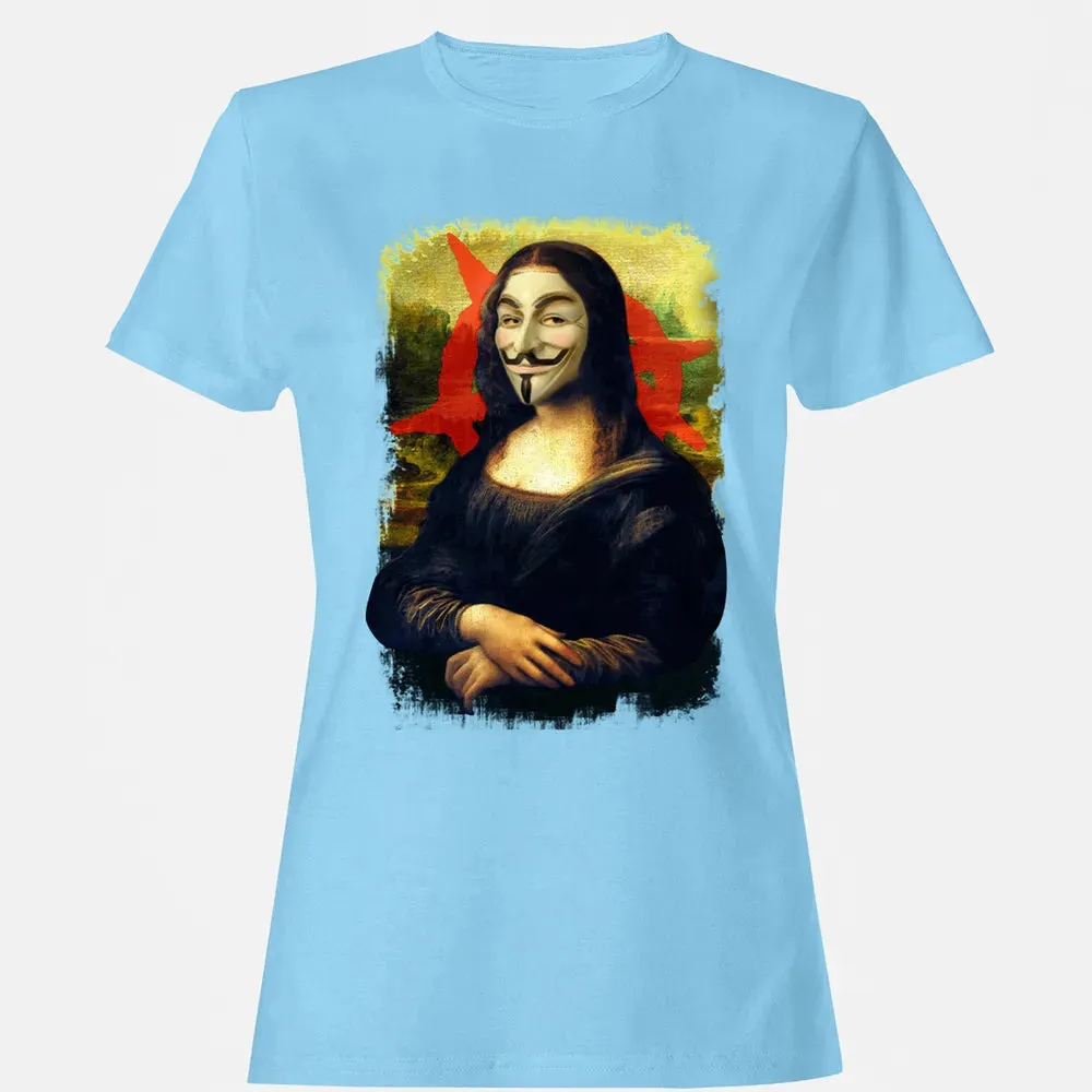 Guy Fawkes Lisa Women's T-shirt - 8