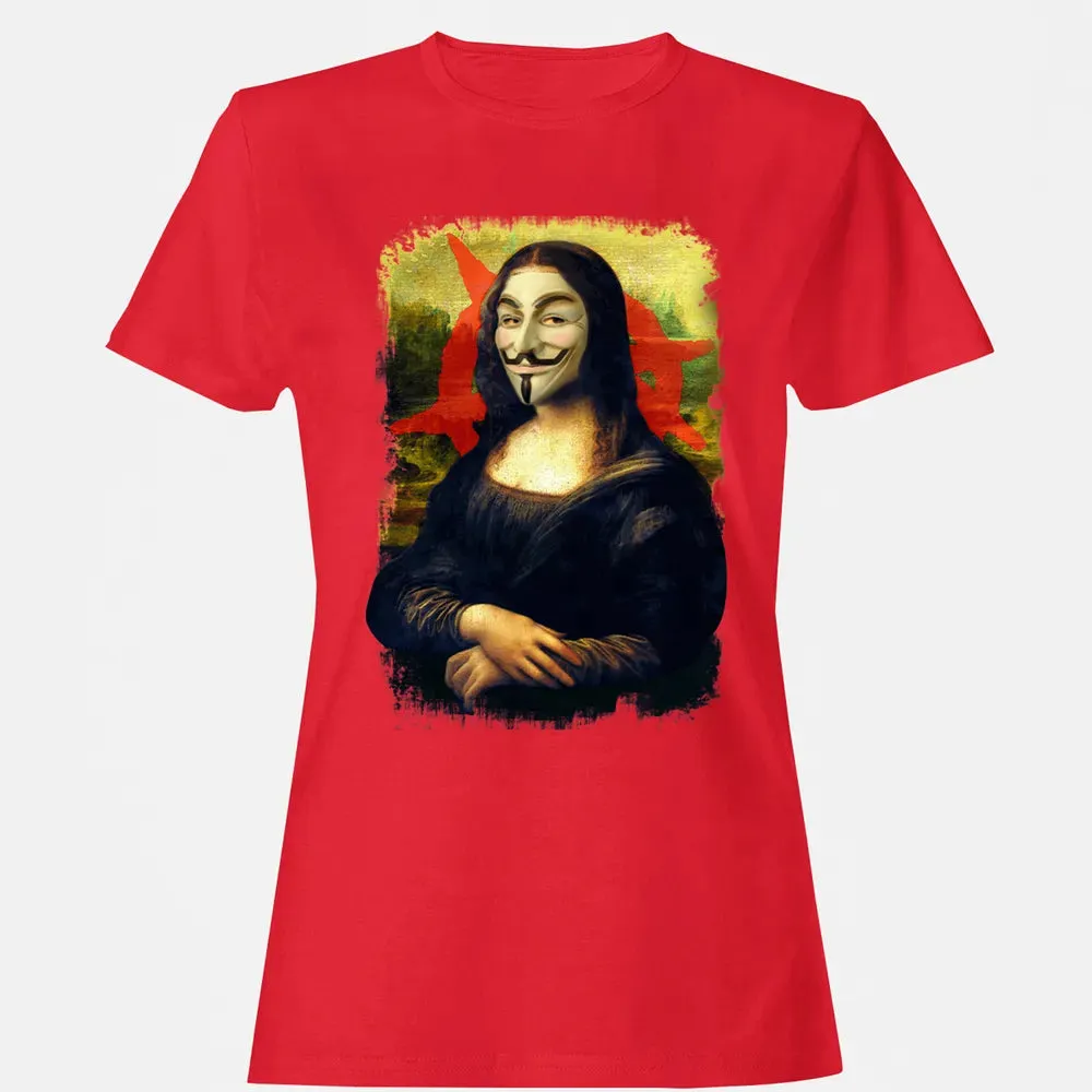 Guy Fawkes Lisa Women's T-shirt - 13