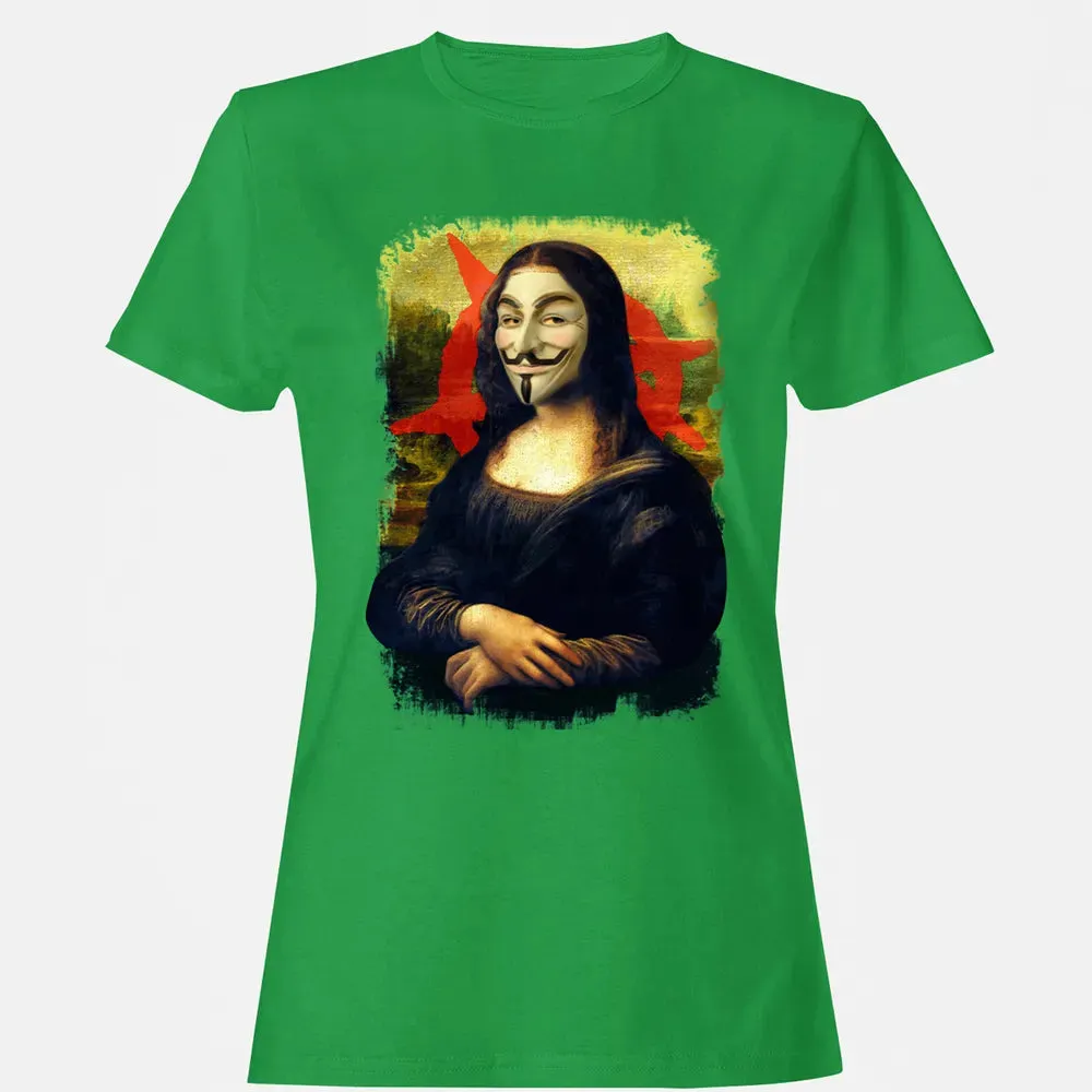 Guy Fawkes Lisa Women's T-shirt - 7