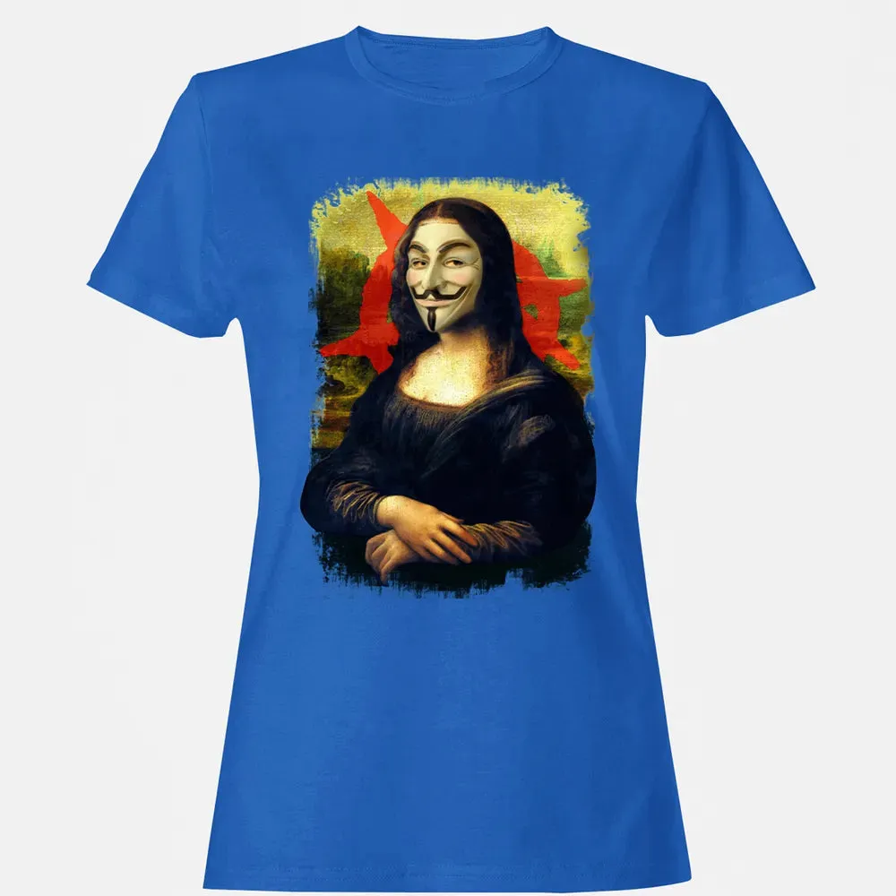 Guy Fawkes Lisa Women's T-shirt - 14