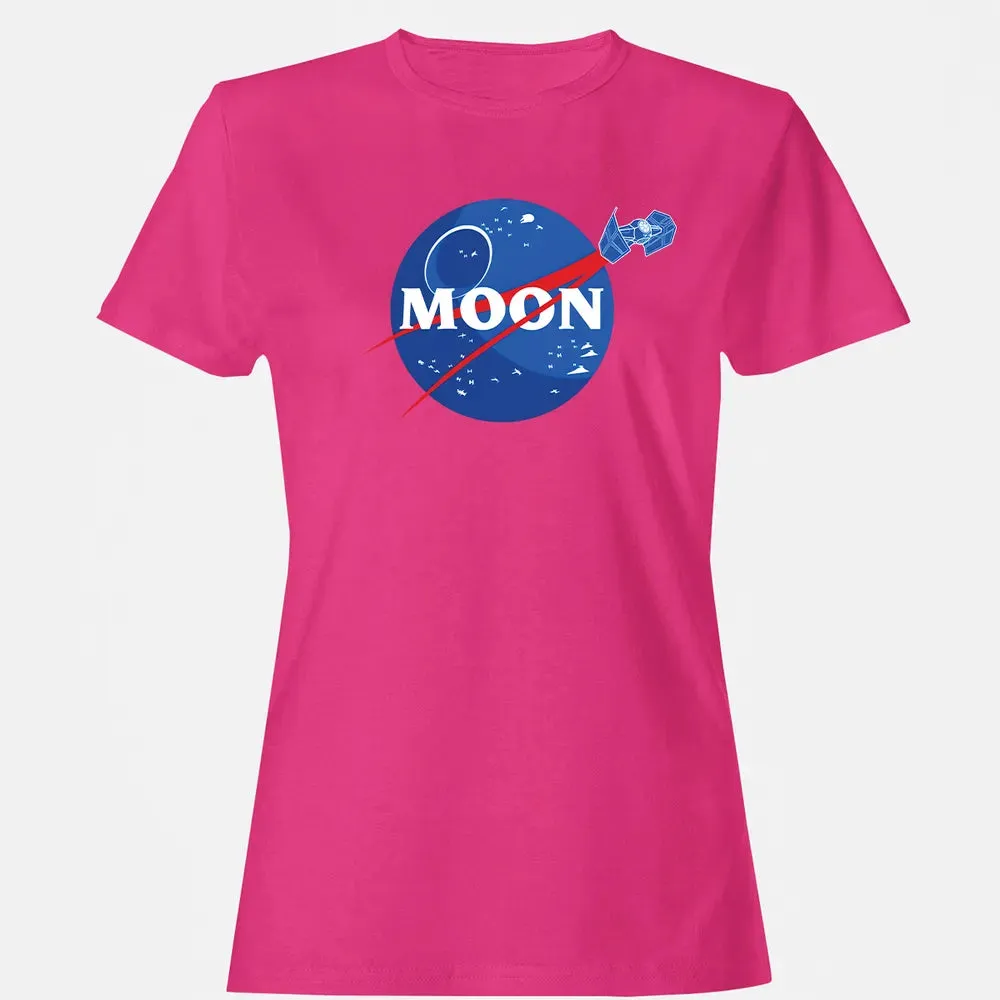 Moon Spaceship Women's T-shirt - 6