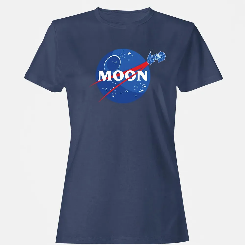Moon Spaceship Women's T-shirt - 10