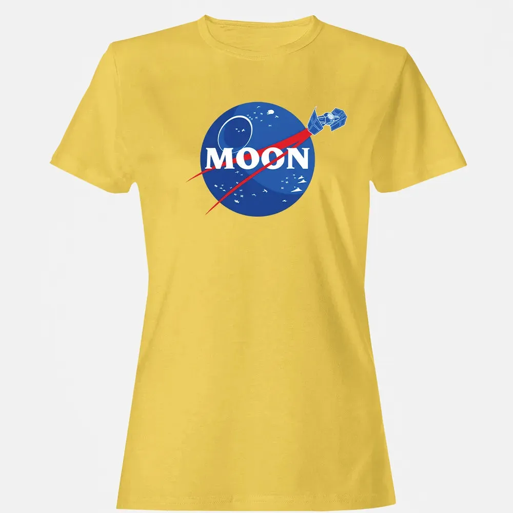 Moon Spaceship Women's T-shirt - 4