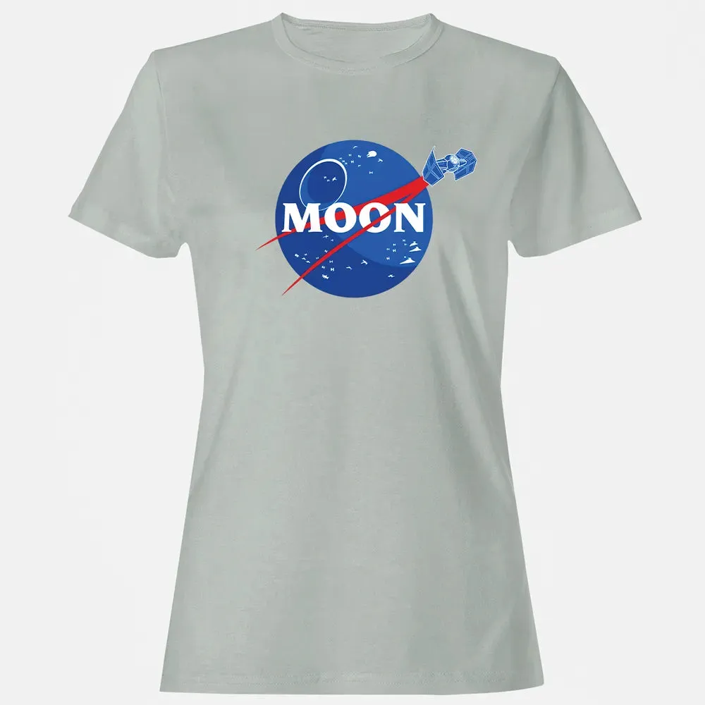 Moon Spaceship Women's T-shirt - 2