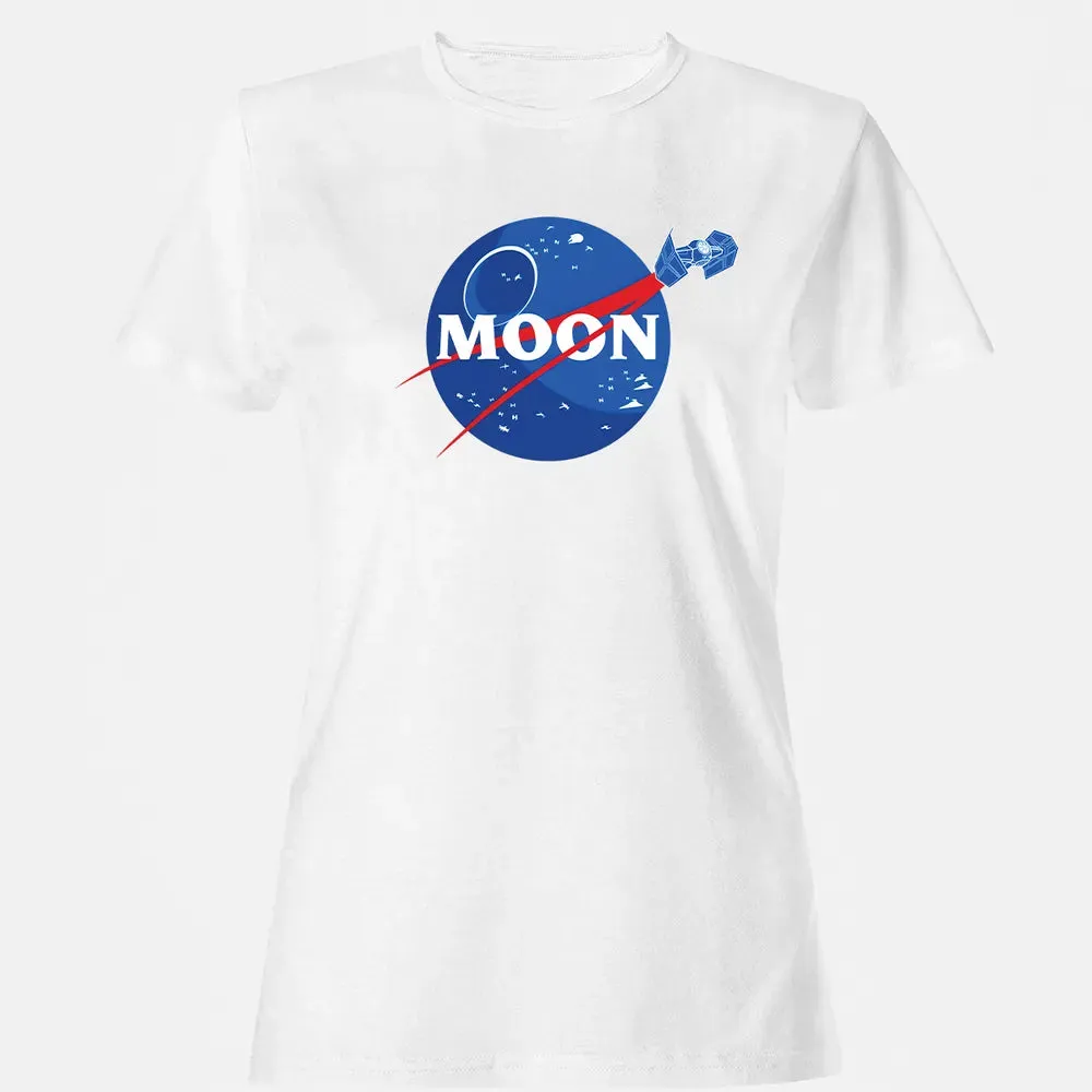 Moon Spaceship Women's T-shirt - 16