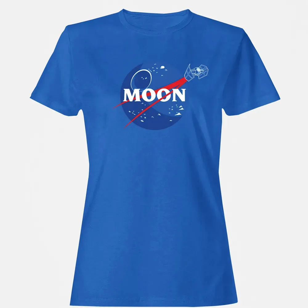 Moon Spaceship Women's T-shirt - 14