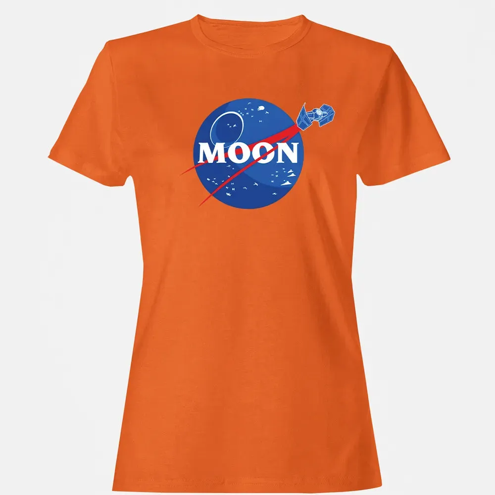 Moon Spaceship Women's T-shirt - 11